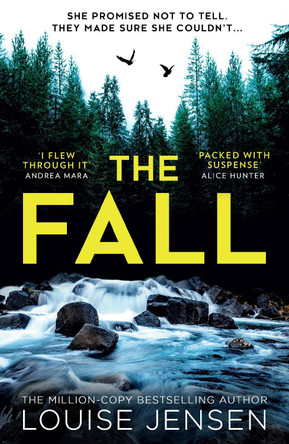 The Fall by Louise Jensen 9780008508500 [USED COPY]