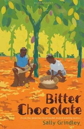 Bitter Chocolate by Sally Grindley 9780747595021 [USED COPY]