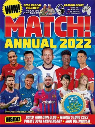 Match Annual 2022 by Kelsey Media 9781529015478 [USED COPY]