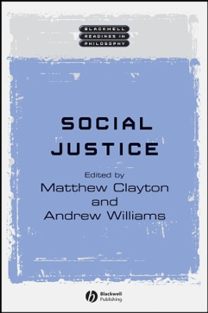 Social Justice by Matthew Clayton 9781405111461 [USED COPY]