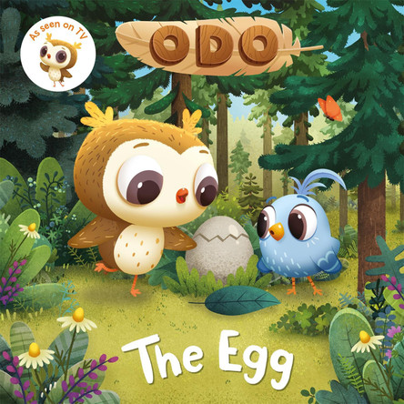 Odo: The Egg by Odo 9781035005277 [USED COPY]