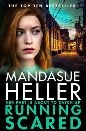 Running Scared by Mandasue Heller 9781529024326 [USED COPY]