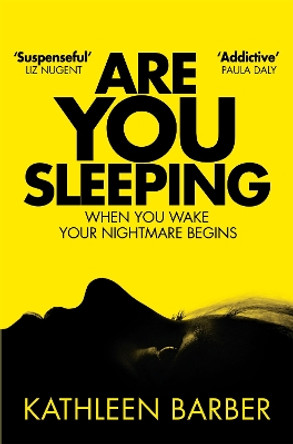 Are You Sleeping by Kathleen Barber 9781509843008 [USED COPY]