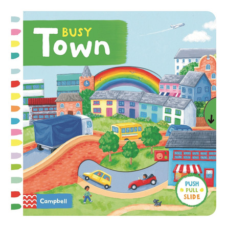 Busy Town by Rebecca Finn 9781447257615 [USED COPY]