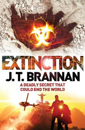 Extinction by J. T. Brannan 9781472206800 [USED COPY]