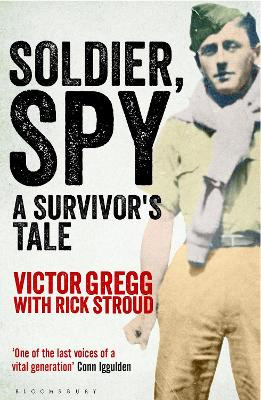 Soldier, Spy by Victor Gregg 9781408867860 [USED COPY]