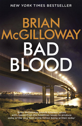 Bad Blood by Brian McGilloway 9781472151285 [USED COPY]
