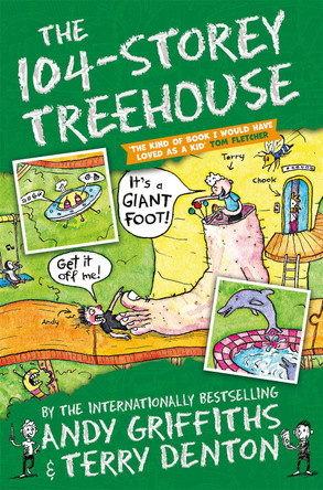 The 104-Storey Treehouse by Andy Griffiths 9781509833771 [USED COPY]