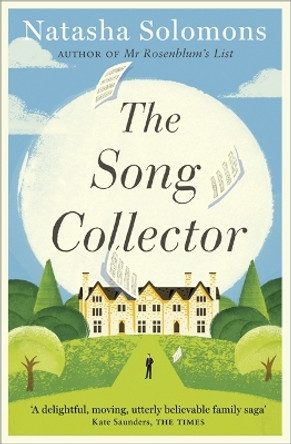 The Song Collector by Natasha Solomons 9781444736410 [USED COPY]