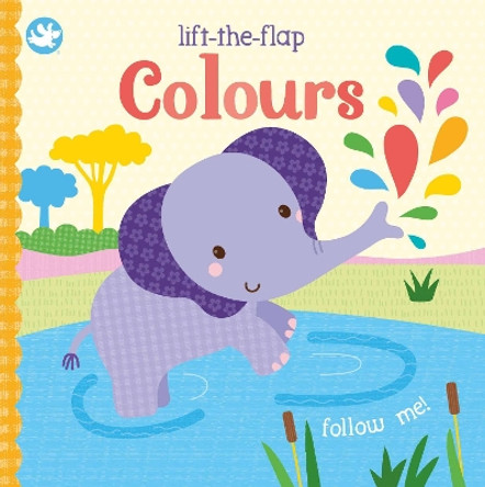 Little Learners Colours: Lift-the-Flap by Sarah Ward 9781474879996 [USED COPY]