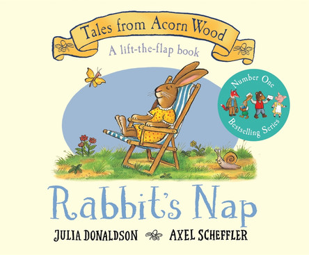 Rabbit's Nap: 20th Anniversary Edition by Julia Donaldson 9781529023527 [USED COPY]