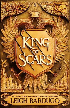 King of Scars by Leigh Bardugo 9781510104464 [USED COPY]
