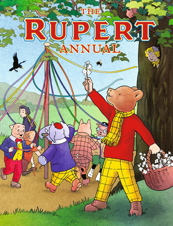 The Rupert Annual 2019 by Alfred Bestall 9781405291194 [USED COPY]