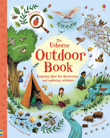 The Usborne Outdoor Book by Jerome Martin 9781409599104 [USED COPY]