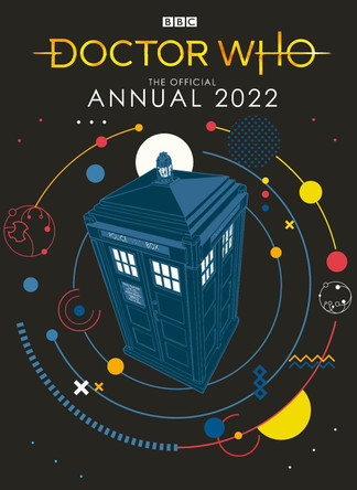 Doctor Who Annual 2022 by BBC 9781405948029 [USED COPY]