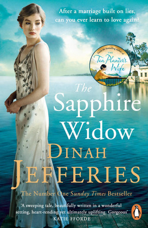 The Sapphire Widow: The Enchanting Richard & Judy Book Club Pick 2018 by Dinah Jefferies 9780241303771 [USED COPY]