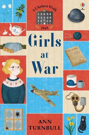 Girls at War by Ann Turnbull 9781474954969 [USED COPY]