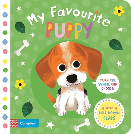 My Favourite Puppy by Campbell Books 9781509898060 [USED COPY]