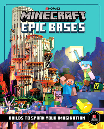 Minecraft Epic Bases: 12 mind-blowing builds to spark your imagination by Mojang AB 9781405296472 [USED COPY]