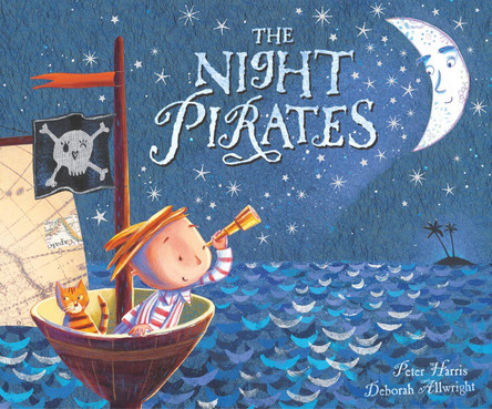 The Night Pirates by Peter Harris 9781405211611 [USED COPY]