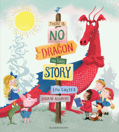 There Is No Dragon In This Story by Lou Carter 9781408864906 [USED COPY]