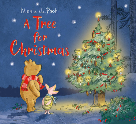 Winnie-the-Pooh: A Tree for Christmas by Egmont Publishing UK 9781405286633 [USED COPY]