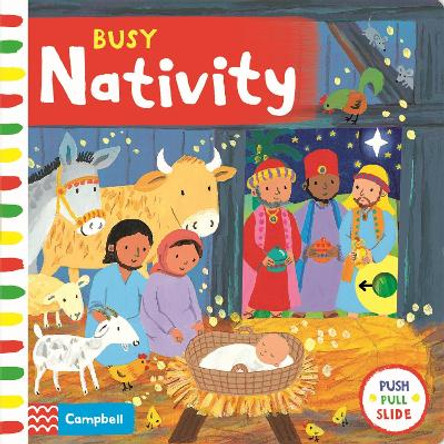 Busy Nativity by Emily Bolam 9781509828951 [USED COPY]