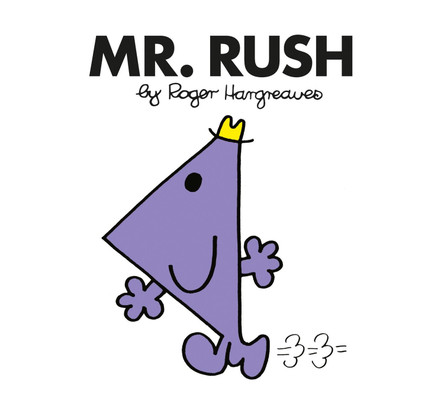 Mr. Rush by Roger Hargreaves 9781405289917 [USED COPY]