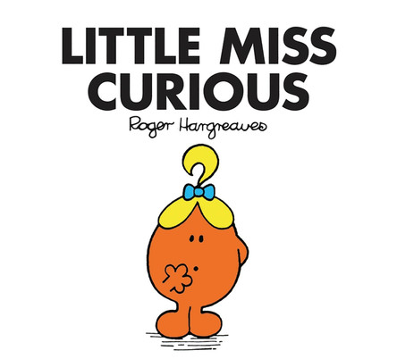 Little Miss Curious (Little Miss Classic Library) by Roger Hargreaves 9781405289801 [USED COPY]