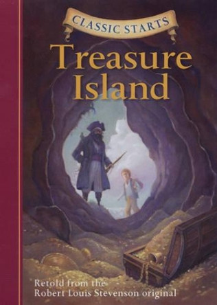 Classic Starts (R): Treasure Island by Robert Louis Stevenson 9781402713187 [USED COPY]