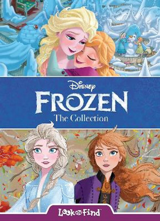 Frozen 1  And  Look And Find by P I Kids 9781503743595 [USED COPY]