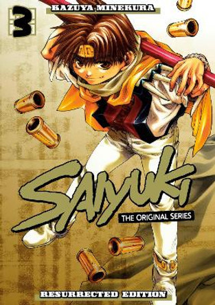 Saiyuki The Original Series Resurrected Edition 3 by Kazuya Minekura