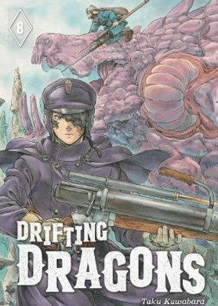 Drifting Dragons 8 by Taku Kuwabara