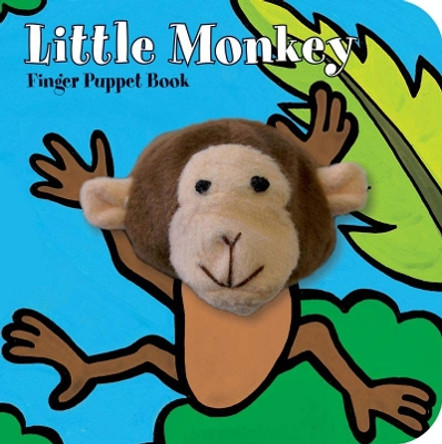 Little Monkey: Finger Puppet Book by ImageBooks 9781452112503 [USED COPY]