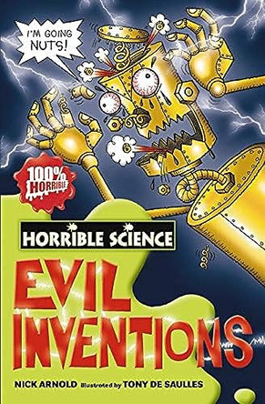 Evil Inventions by Nick Arnold 9781407109596 [USED COPY]