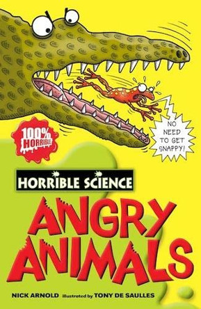 Angry Animals by Nick Arnold 9781407110264 [USED COPY]