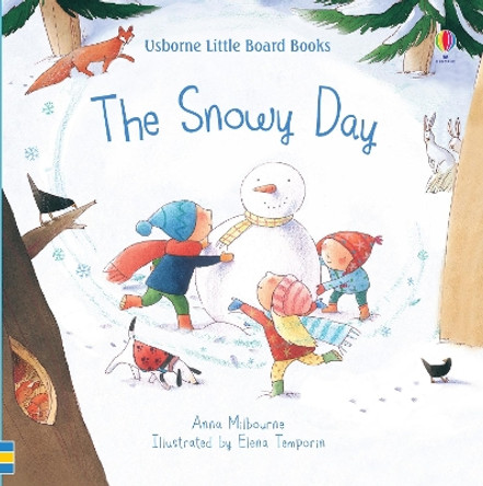 The Snowy Day by Anna Milbourne 9781474971522 [USED COPY]