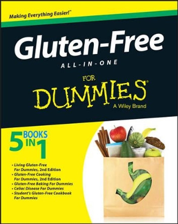 Gluten-Free All-In-One For Dummies by Consumer Dummies 9781119052449 [USED COPY]