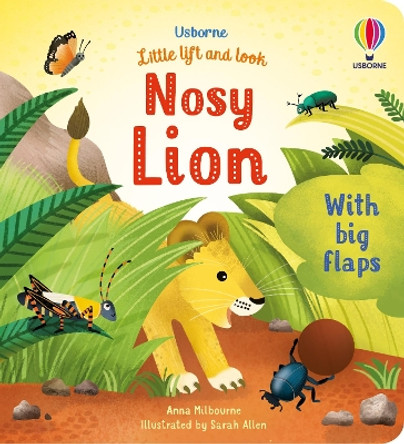 Little Lift and Look Nosy Lion by Sarah Allen 9781474994712 [USED COPY]