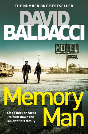 Memory Man by David Baldacci 9781529003307 [USED COPY]