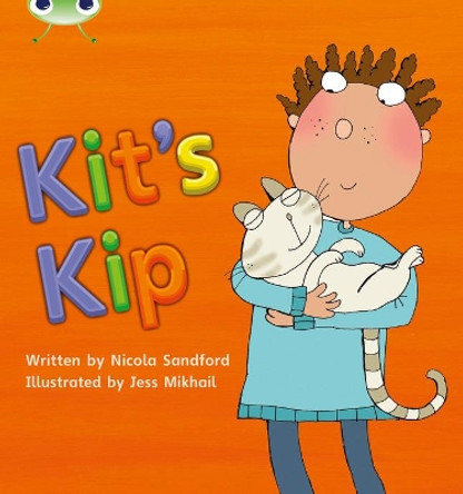 Bug Club Phonics Set 03 Kit's Kip by Nicola Sandford 9781408260173 [USED COPY]