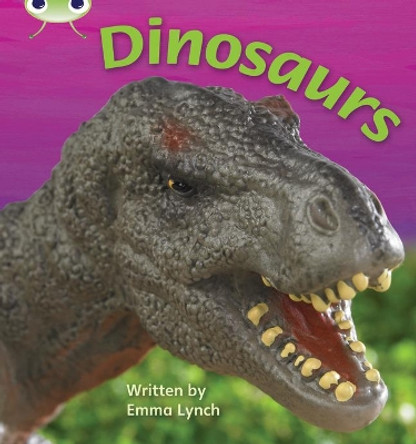 Bug Club Phonics Non-fiction Set 26 Dinosaurs by Emma Lynch 9781408260838 [USED COPY]