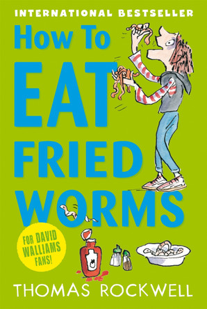 How To Eat Fried Worms by Thomas Rockwell 9781408324264 [USED COPY]