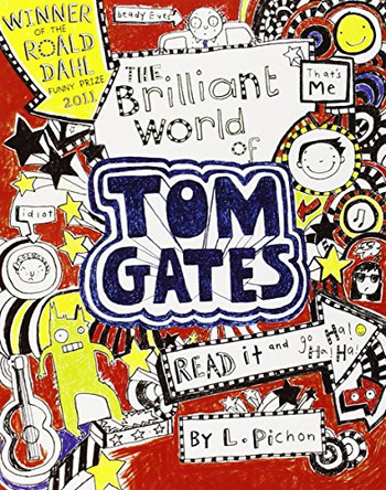 The Brilliant World of Tom Gates by Liz Pichon 9781407120690 [USED COPY]