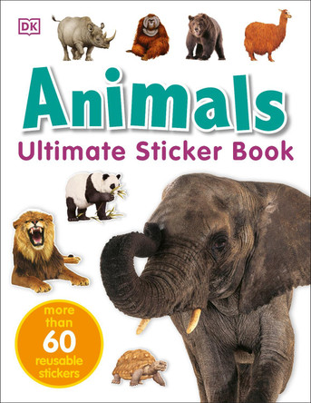 Animal Ultimate Sticker Book by DK 9781405304450 [USED COPY]