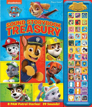 Paw Patrol Sound Storybook Treasury by PI Kids 9781503727397 [USED COPY]