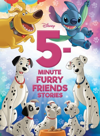 5-Minute Disney Furry Friends Stories by Disney Books 9781368063920 [USED COPY]