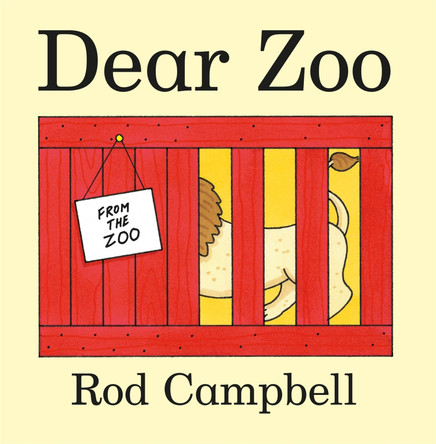 Dear Zoo: 40th Anniversary Edition by Rod Campbell 9781529074932 [USED COPY]