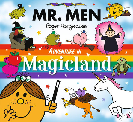 Mr. Men Adventure in Magicland by Adam Hargreaves 9781405288842 [USED COPY]