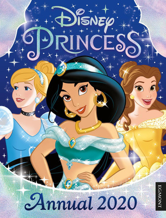 Disney Princess Annual 2020 by Disney Licensed Publishing 9781405294423 [USED COPY]